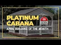 April s HOTTEST Backyard Upgrade Platinum Cabana
