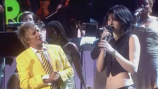 rod stewart u0026 amy belle i dont want to talk about it legendado 