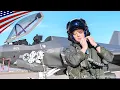 Download Lagu Female Fighter Pilot to fly the F-35C Carrier-Based (CV)