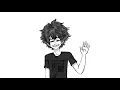 Animation Test Wave Goodbye