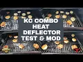Pit Boss KC Combo Heat Distribution Deflector tests Mod Results are in