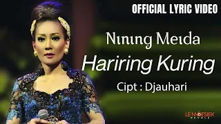 nining meida hariring kuring official lyric video 