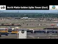 North Platte Golden Spike Tower East Live Railcam - North Platte NE