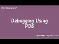 Odoo Debugging Using Python PDB package