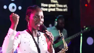 jaw dropping sax techniques applied on common worship songs in this ministration by verasax
