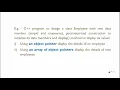 Pointer to Objects in C