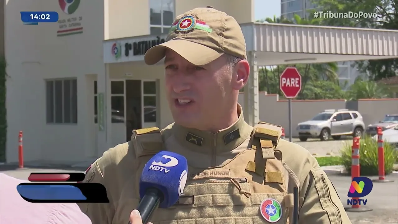 Operação policial encerra atividade de traficantes em Joinville