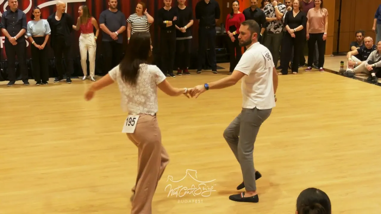 David Bonnet & Emmanuelle Bertrand - Sophisticated Jack&Jill Finals - Budafest 2024