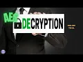 AES Decryption Cryptographic Symmetric Algorithm Encoding Tool