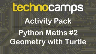 Python Maths - Geometry with Python Turtle