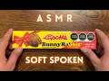 Lagu ASMR probando Conejitos de Chocolate | SOFT SPOKEN