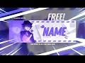 FREE Anime Twitter Header Tutorial and font Photoshop