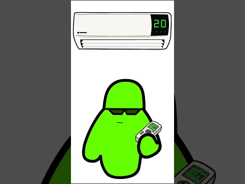 Manchín te trajo un aire acondicionado para que no pasés calor