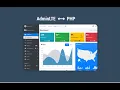 Implement AdminLTE Template in PHP MySQL Part - 7