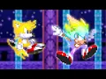 TAS Sonic 3 AIR Ultimate Megamix V4 - Hyper Sonic Tails Speedrun
