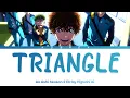 Ao Ashi Season 2 - Full Ending "Triangle" by Higuchi Ai (Lyrics)