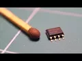 How to use SMD IC parts on a breadboard