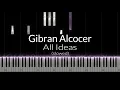 Download Lagu Gibran Alcocer - All Ideas (slowed\u0026reverb) | Relaxing Piano