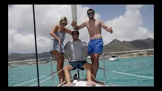 MAST REPAIRS and Our Crew for the Atlantic Crossing Arrives – Ep. 13