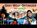Grey Wolf Optimizer In Hindi Step-By-Step xRay Pixy