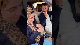 فتاه تفعل شئ لا يصدق داخل سياره شاب علشان الفلوس 