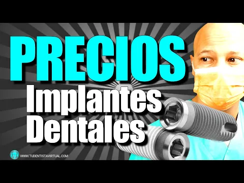 Download MP3 Cuanto CUESTAN los IMPLANTES? (PRECIO TRATAMIENTOS 💰💲)