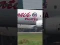 Lagu Malindo Air Boeing 737-8GP 9M-LCR arriving from Jakarta #planespotting #short
