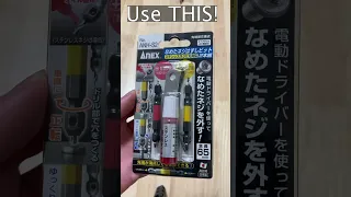 This Tool Removes Stripped Screw Easily Shorts Shortvideo 