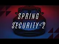 Spring Security In Memory Authentication Example