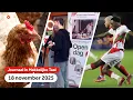 Vogelgriep op boerderij, open dag vmbo-scholen en Suriname en Curaçao hopen op WK voetbal