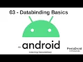 PentaDroid 03 - Android Data Binding Basics