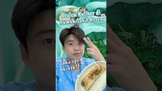 Ripyu 🍛 di 🏥.. #KeluargaHansol