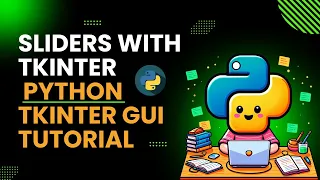 Interactive Sliders with Python Tkinter GUI Tutorial