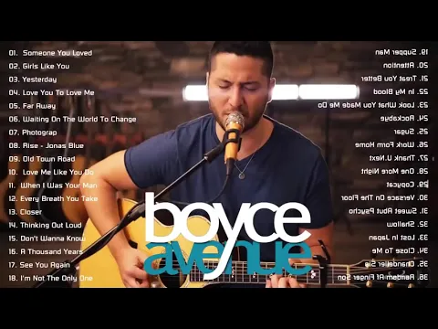 Download MP3 Boyce Avenue Greatest Hits | Acoustic Playlist 2021