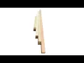 1x6 Clear Fir Shiplap Random Lengths Virtual Sample Unit