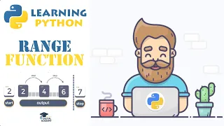 Function RANGE in Python FOR Loops - Python Tutorial for Beginners