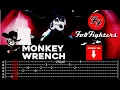 FOO FIGHTERS Monkey Wrench cover by Masuka LESSON GUITAR TAB