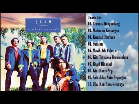 Download MP3 Slam - Gerimis Mengundang (Full Album 1996)