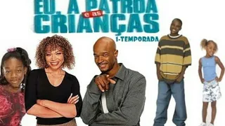 Cine Família  2021 Eu a Patroa e as Crianças   Dublado,  Primeira temporada,
