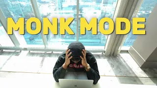 How to OUTWORK Everyone in 2024 | Go Monk Mode