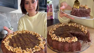 بسبوسة بالشوكولاتة ولا أروع غير جربوها