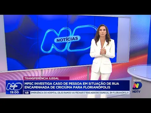 Investigação em curso: transferência irregular de morador de rua de Criciúma para Florianópolis