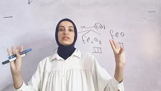 وخيرا نهاية الباب الاول شرح اكاسيد الحديد بطريقه سهله جدا للصف الثالث الثانوى رغده غريب2025 