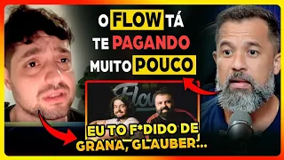MONARK REVELA os SEGREDOS de seu ACORDO com IGOR do FLOW | Fala Glauber Podcast #1