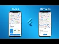 Flutter - Trippo Ride Sharing App Uber Clone