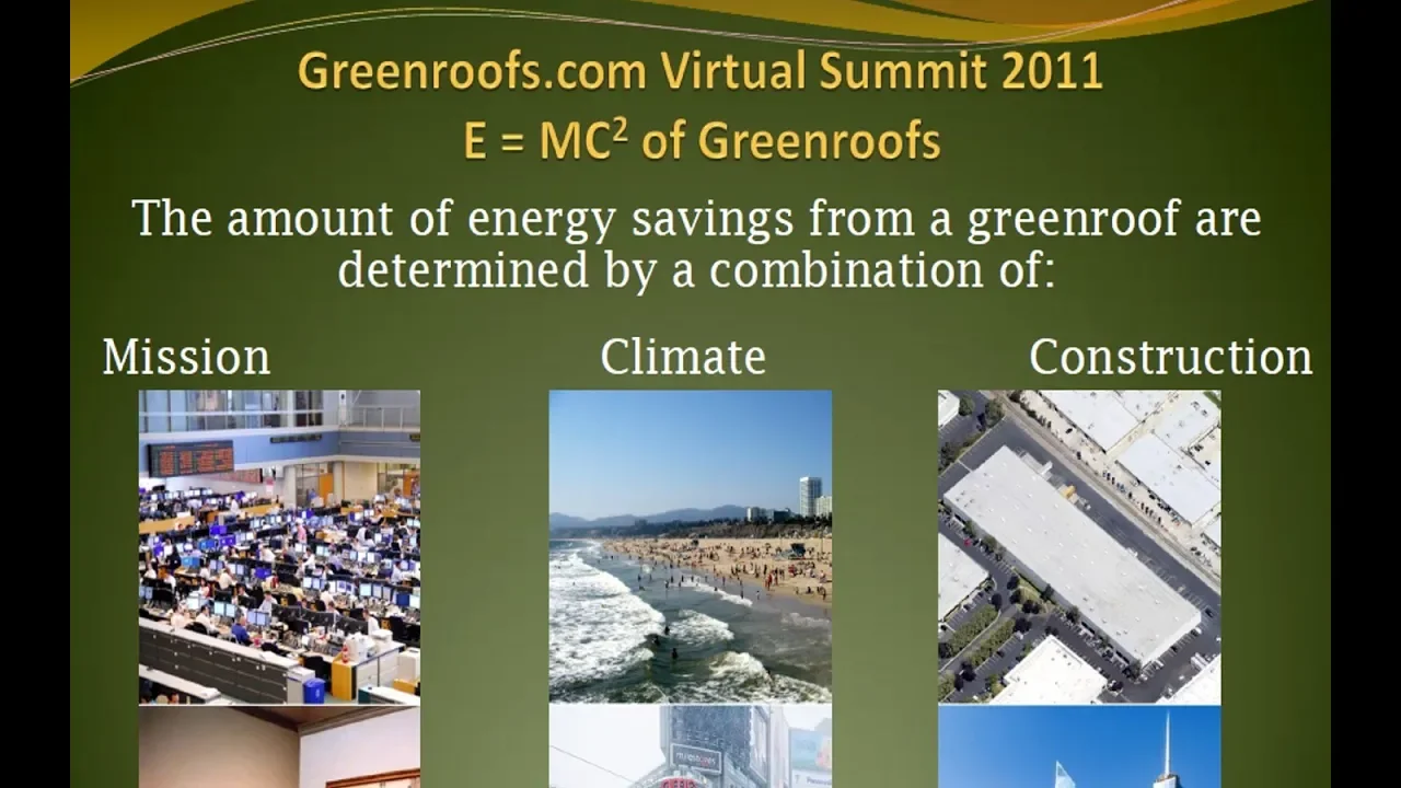 VS2011#15 - "E = MC2 of Green Roofs" by Chris Wark