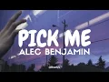 Alec Benjamin - Pick Me (Tradução/Legendado) PT-BR