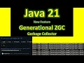 Java 21 - Generational ZGC Garbage Collector