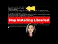 Stop Installing Libraries Use Colab Easiest Way