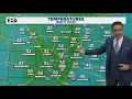 DFW Weather Cool temperatures to start the day more pleasant weather in the forecast